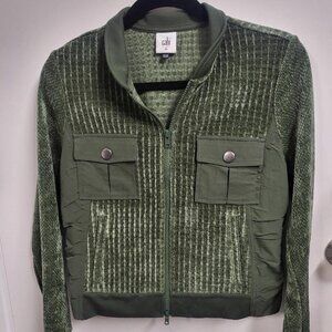 Cabi Green Uni Jacket, XS, Fall 2024